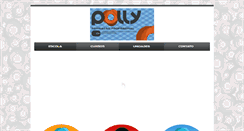 Desktop Screenshot of polly.com.br